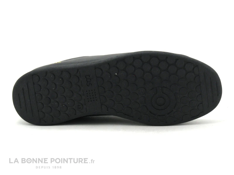 TBS LOVELLE Noir - Basket De Ville Homme Cuir Noir – Image 7