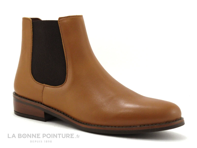 Bellamy SUSAN Camel 454 003 - Bottine Fille Marron Clair – Image 5