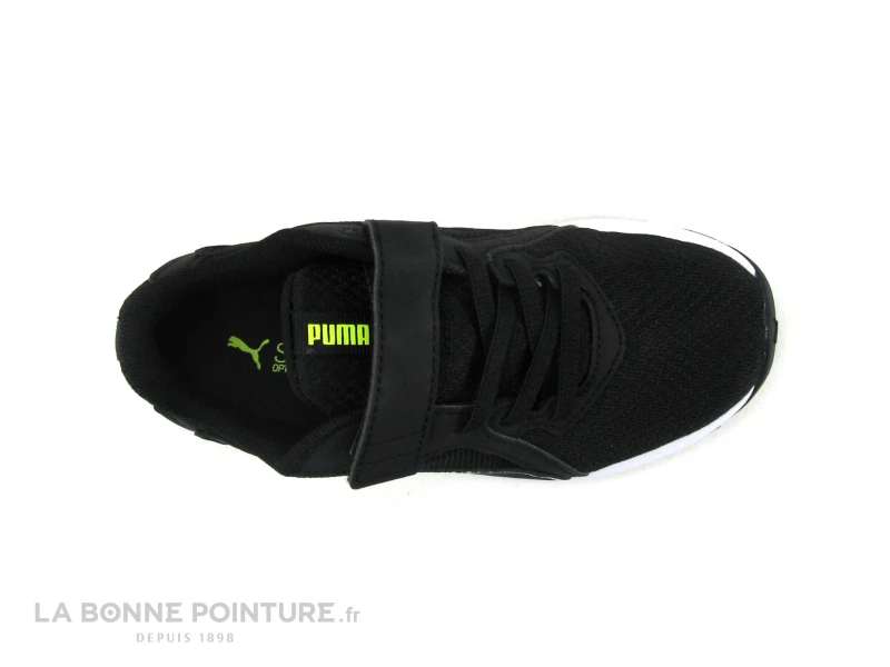 Puma TWITCH Runner Blk - 384537Z01 - Blk - Wht - Basket – Image 6