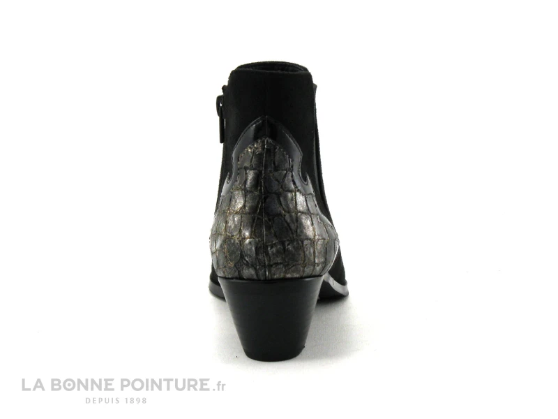The Divine Factory QL4050 Noir - Bottines Femme – Image 4