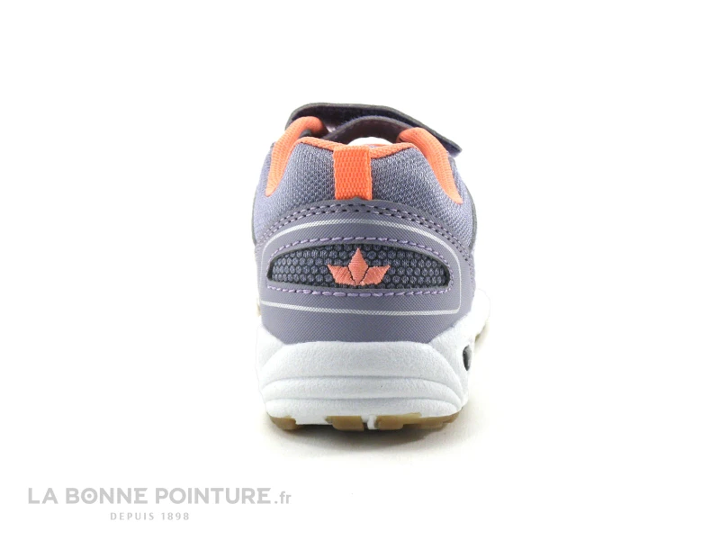 Lico SALFORD VS - Lilas - Saumon - 360929 - Basket Fille – Image 4