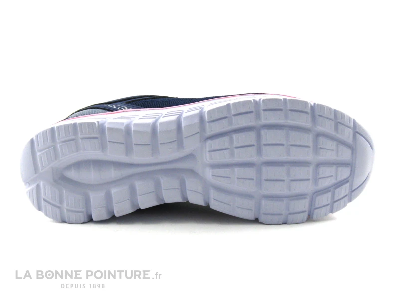 Galop L67551-401 Navy - Basket Femme Bleu Marine Et Rose – Image 7