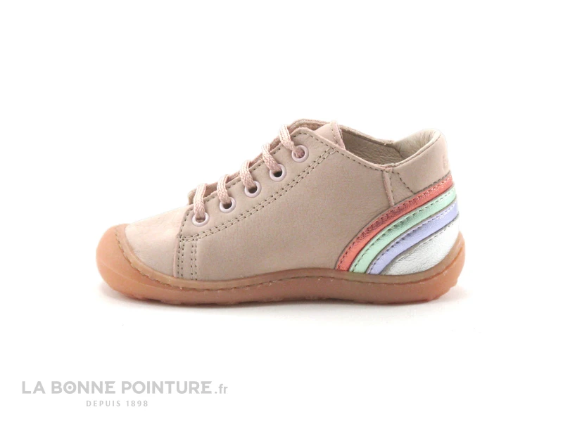 Bopy JOZ Rose Pale - Chaussure Montante Fille – Image 3