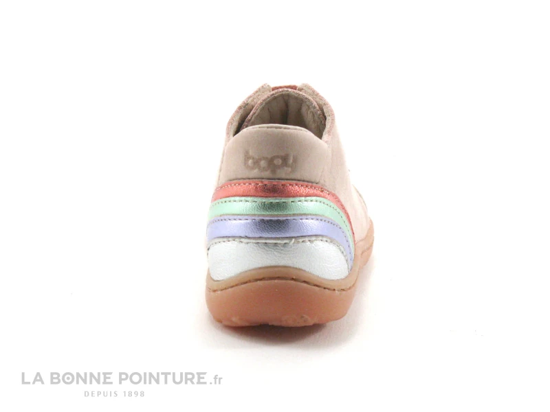 Bopy JOZ Rose Pale - Chaussure Montante Fille – Image 4