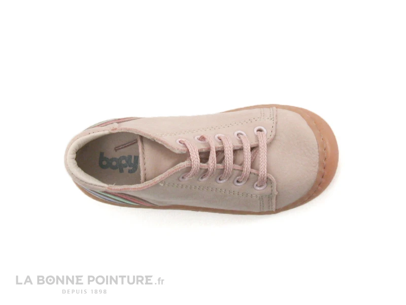 Bopy JOZ Rose Pale - Chaussure Montante Fille – Image 6