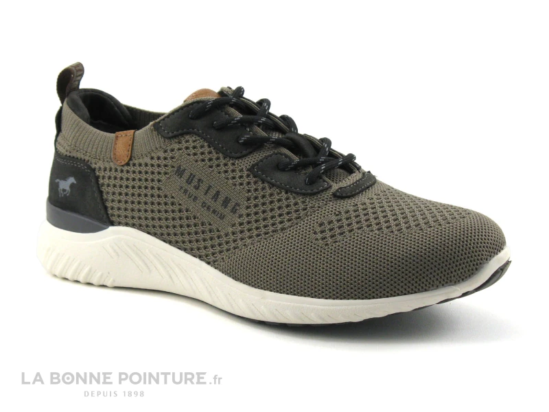 Mustang 4132-309-306 Cafe - Basket Homme Maille Marron – Image 5