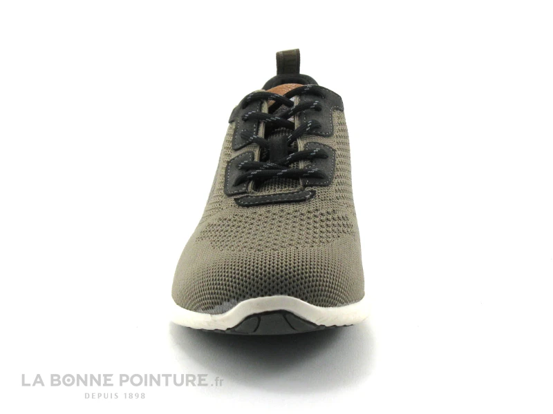 Mustang 4132-309-306 Cafe - Basket Homme Maille Marron – Image 2