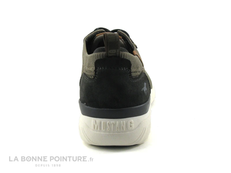 Mustang 4132-309-306 Cafe - Basket Homme Maille Marron – Image 4