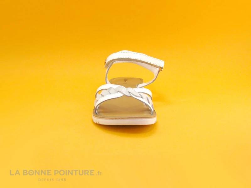 Kickers BETTY Blanc - 694790-30-3 - Nu-pieds Fille – Image 2