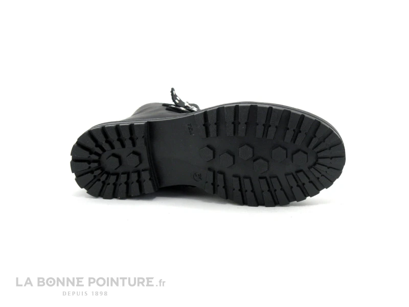 MKids MERAVE MK2777D8IA Noir - 4 Brides Clous - Boots Fille – Image 7