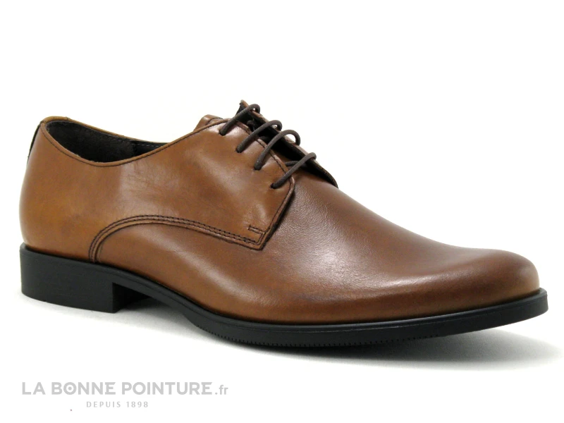 Franzini 7065A Marron Clair - Chaussure Elegante Homme Cuir Marrron – Image 5