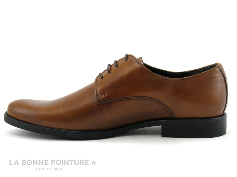 Franzini 7065A Marron Clair - Chaussure Elegante Homme Cuir Marrron – Image 3