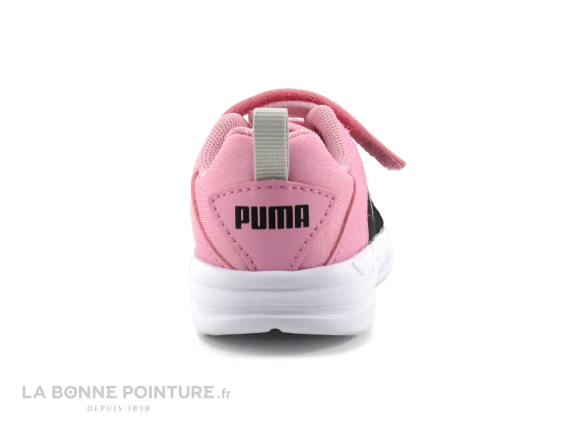 Puma COMET 2 ALT Pink Black - Basket Sport Fille Rose Et Noire – Image 4