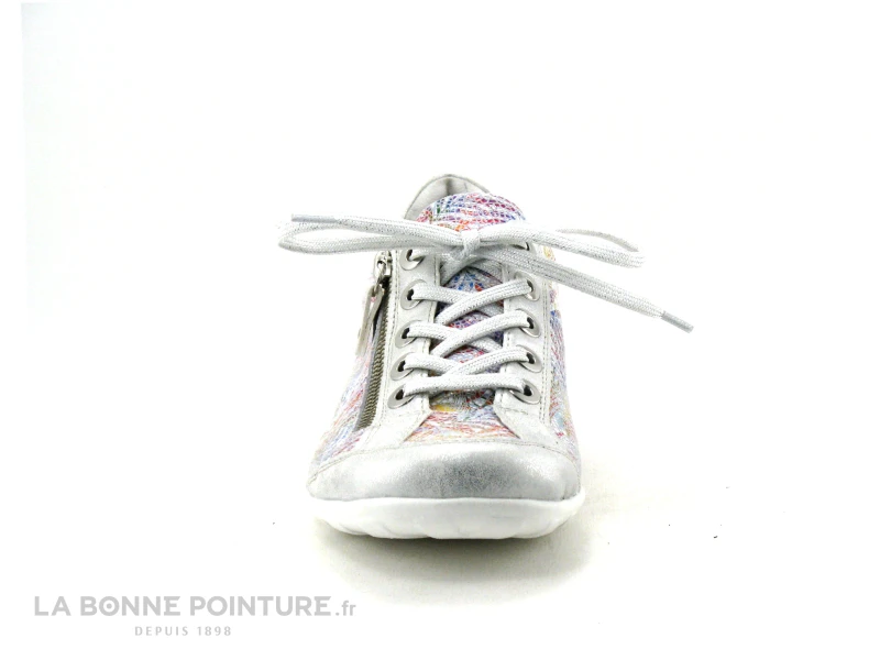 Remonte R3435-93 Ice-weiss Multi - Chaussure Basse Femme Multicolore – Image 2