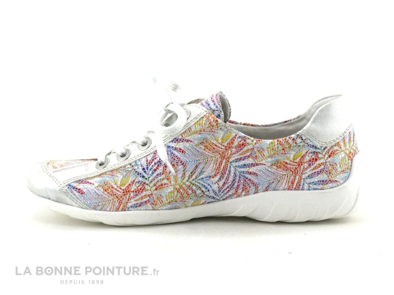 Remonte R3435-93 Ice-weiss Multi - Chaussure Basse Femme Multicolore – Image 3