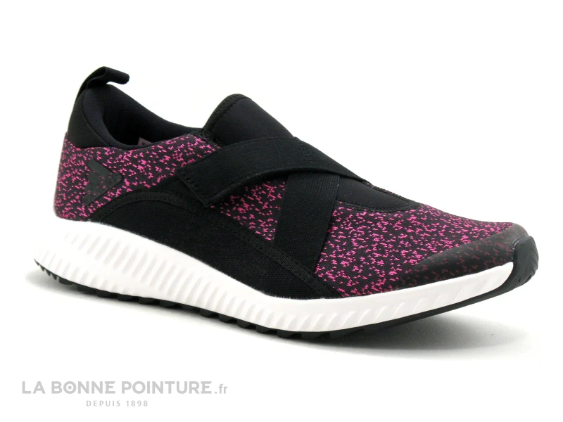Adidas FORTARUN XCF K - Noir - Rose - Chaussure Sport – Image 5
