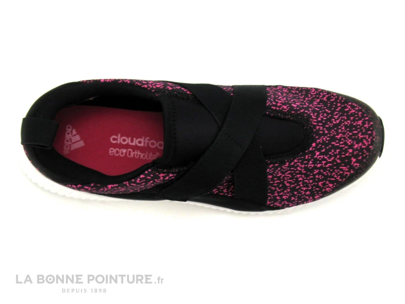 Adidas FORTARUN XCF K - Noir - Rose - Chaussure Sport – Image 6