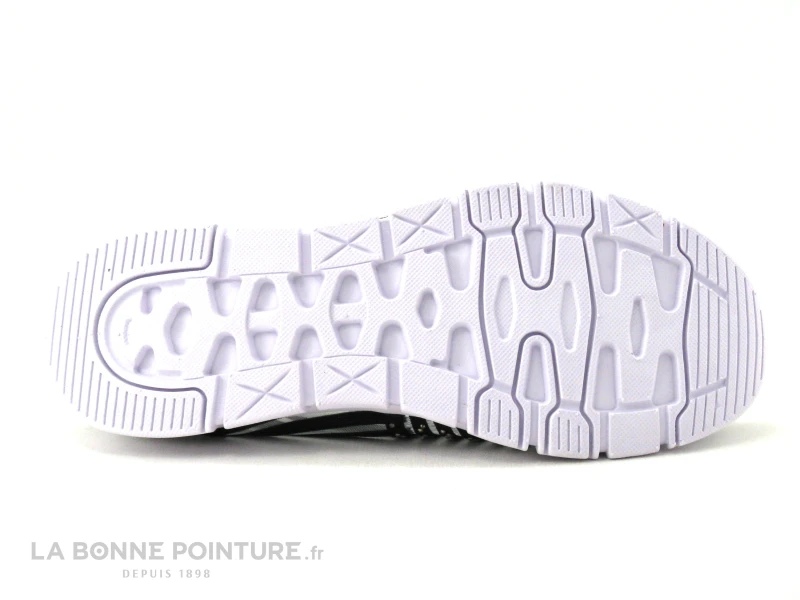 Morans KAKOSI Noir - Perles Argent - Elastique - Basket Slip On Femme – Image 4