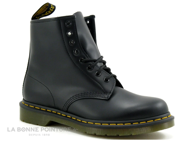 Dr. Martens DR Martens 1460 11822006 Black Smooth - Boots – Image 5