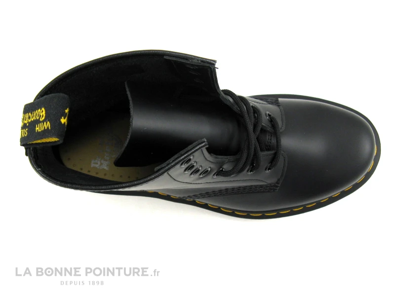 Dr. Martens DR Martens 1460 11822006 Black Smooth - Boots – Image 6