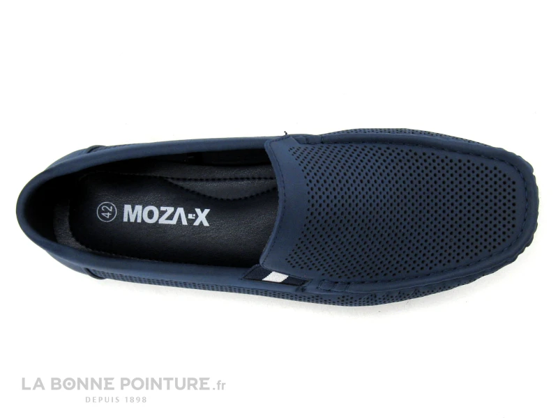 Moza-X B224460 Navy - Mocassin Souple Homme – Image 3