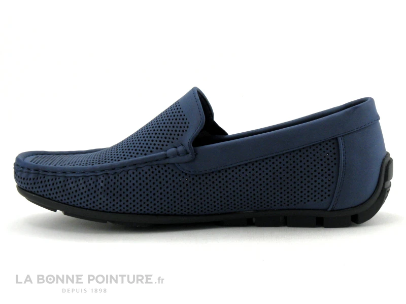 Moza-X B224460 Navy - Mocassin Souple Homme – Image 2