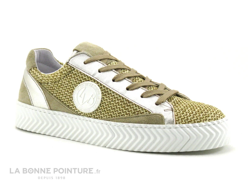 La Vie Est Belle - FIDJI Naturel - Basket Beige Femme – Image 5