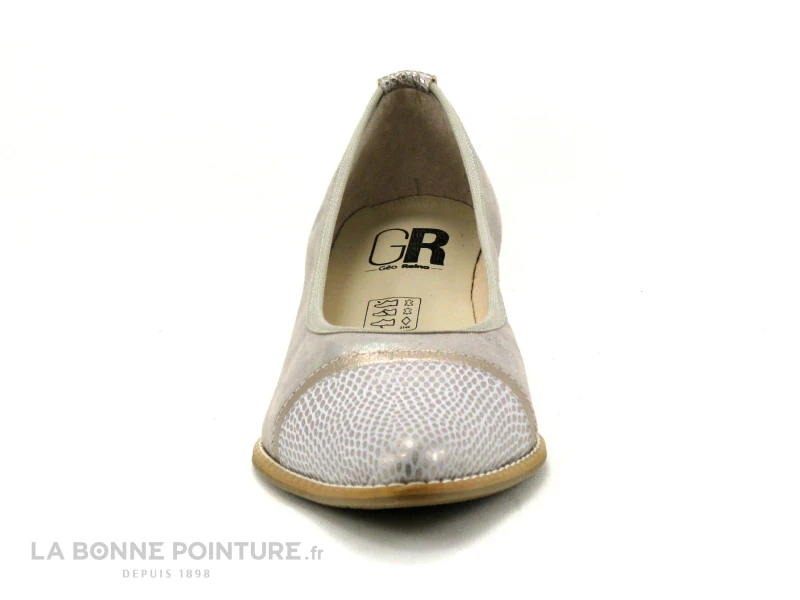 Geo Reino PORAT Nikel - Escarpin Pointu Cui Gris – Image 2