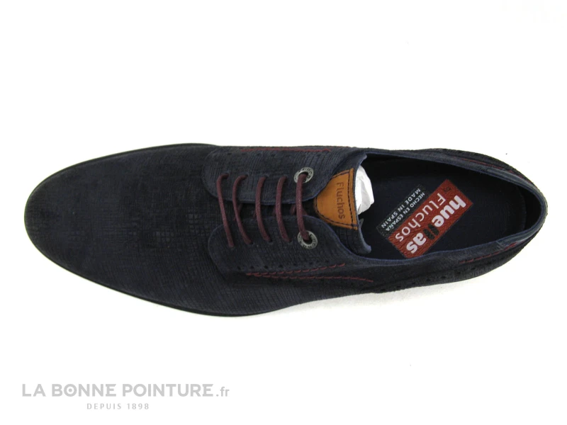 Huellas By Fluchos - GAMMA F0650 Bleu Marine - Chaussure Habillee – Image 6