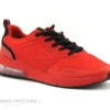 Kappa Logo Splinter Rouge - 33152YW - Sneakers Juniors