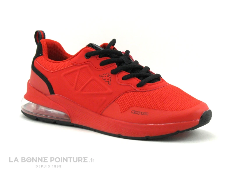 Kappa Logo Splinter Rouge - 33152YW - Sneakers Juniors – Image 5
