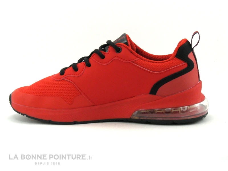 Kappa Logo Splinter Rouge - 33152YW - Sneakers Juniors – Image 3