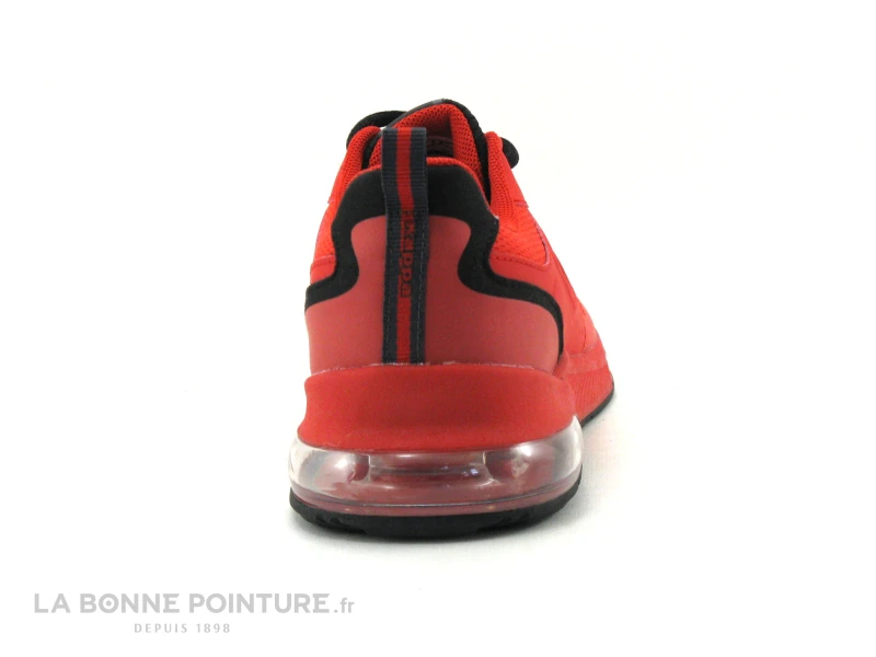 Kappa Logo Splinter Rouge - 33152YW - Sneakers Juniors – Image 6