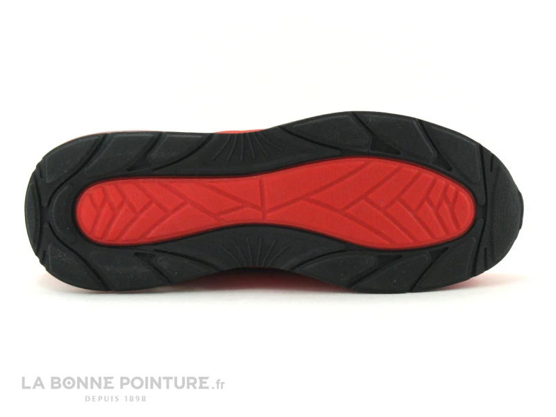 Kappa Logo Splinter Rouge - 33152YW - Sneakers Juniors – Image 7