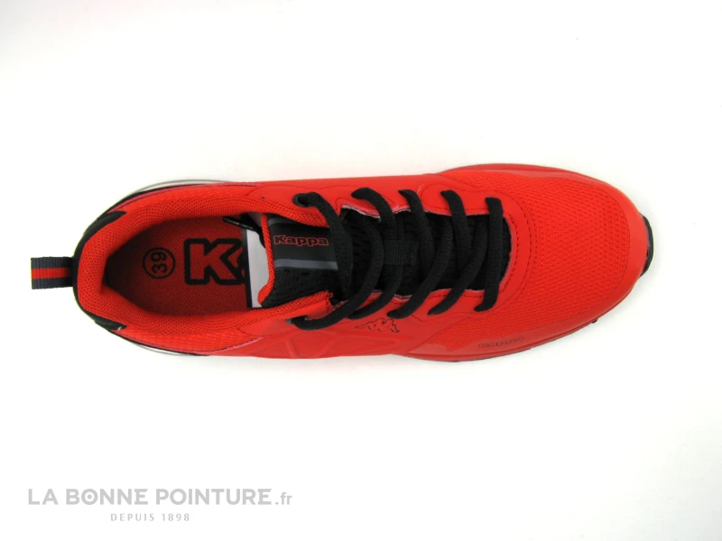 Kappa Logo Splinter Rouge - 33152YW - Sneakers Juniors – Image 4