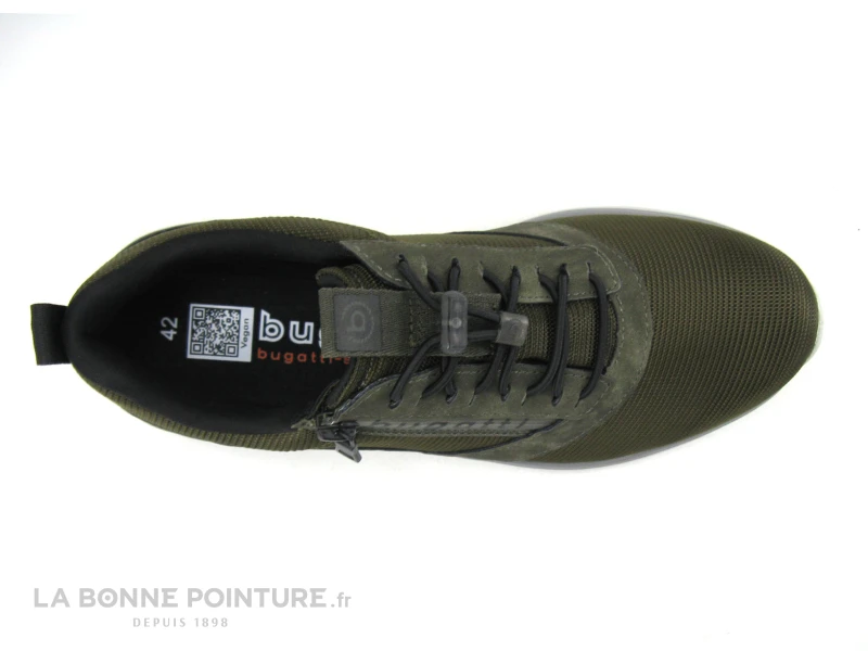 Bugatti NUMBIS - 341-65802-6900 - Kaki - Basket Basse Homme – Image 6