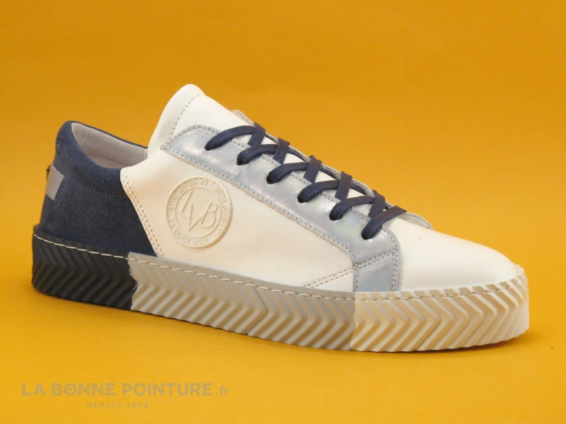 La Vie Est Belle - FRENE Navy - Basket Femme Bleu Marine – Image 5