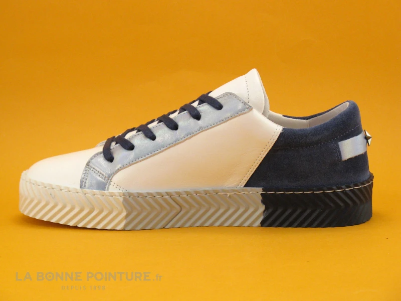 La Vie Est Belle - FRENE Navy - Basket Femme Bleu Marine – Image 3