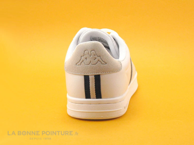 Kappa LOGO ALPHA LACE 311CFPW - White - Blue - Basket Mode Juniors – Image 4