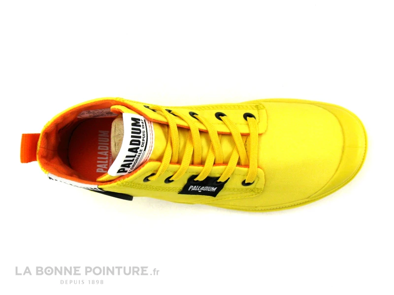 Palladium OVERLAB - Super Lemon - 77371 - Basket Montante Jaune – Image 6