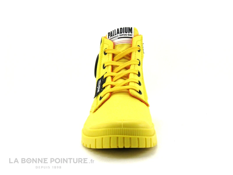 Palladium OVERLAB - Super Lemon - 77371 - Basket Montante Jaune – Image 2