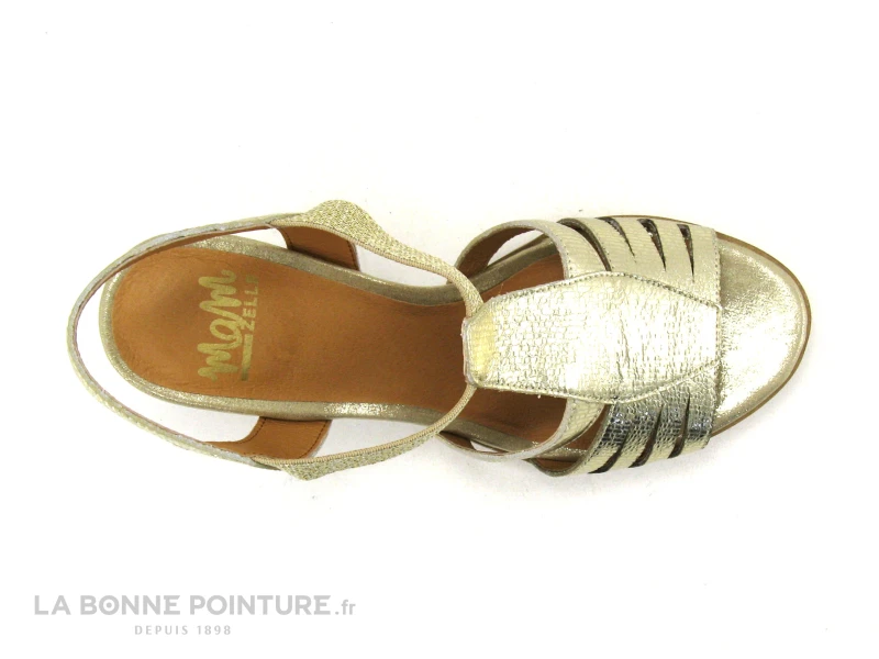 MamZelle TAXON Mini Crack Platine - CJ164 - Sandale Talon Haut – Image 6