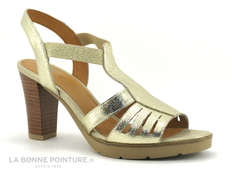 MamZelle TAXON Mini Crack Platine - CJ164 - Sandale Talon Haut – Image 5