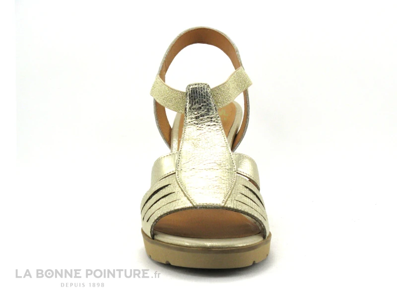 MamZelle TAXON Mini Crack Platine - CJ164 - Sandale Talon Haut – Image 2