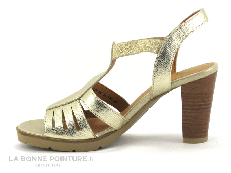 MamZelle TAXON Mini Crack Platine - CJ164 - Sandale Talon Haut – Image 3