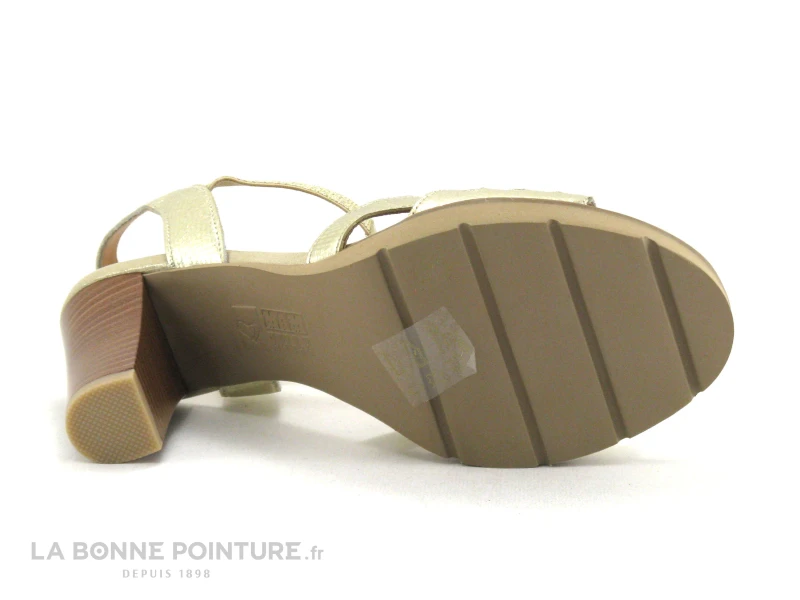 MamZelle TAXON Mini Crack Platine - CJ164 - Sandale Talon Haut – Image 7