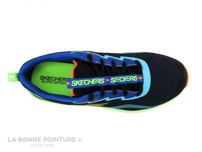 Skechers 403951 ELITE SPORT PRO Push-Pace - Noir Multi - Basket Running F – Image 6