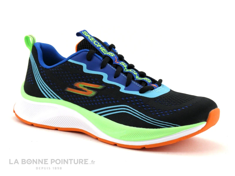 Skechers 403951 ELITE SPORT PRO Push-Pace - Noir Multi - Basket Running F – Image 5