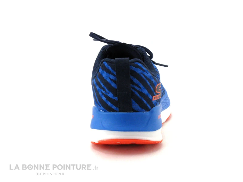 Skechers 246035 GO RUN Razor Excess 2 - Bleu - Basket Running Homme – Image 4