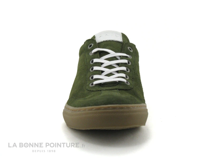 Arid RIGNY Kaki - Basket Homme Cuir Kaki – Image 2